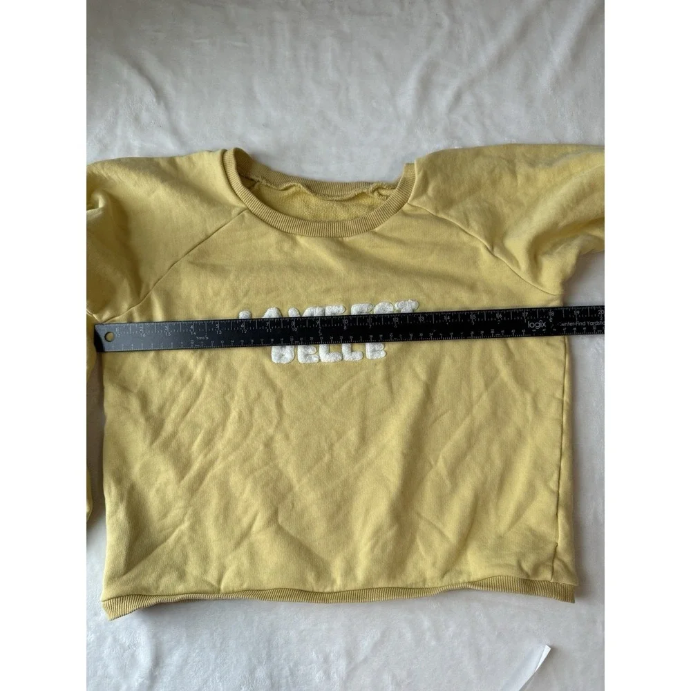 Louise Misha Sweat Shirt Samuel Honey‎ Lavie Est Belle Girls Size 8 Long Sleeve